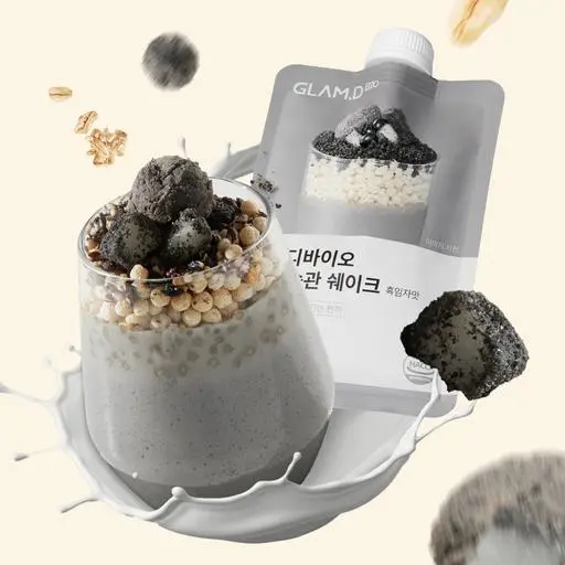 150kcal 한끼 습관 쉐이크 흑임자맛