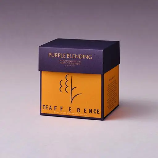 티퍼런스 오트 펌킨 퍼플티(15ea)