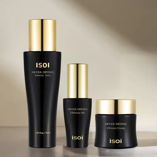 [프리미엄라운지] 네버드라잉 보습세트 (네버드라잉 토닉 120ml+ 크림 50ml+오일 30ml)