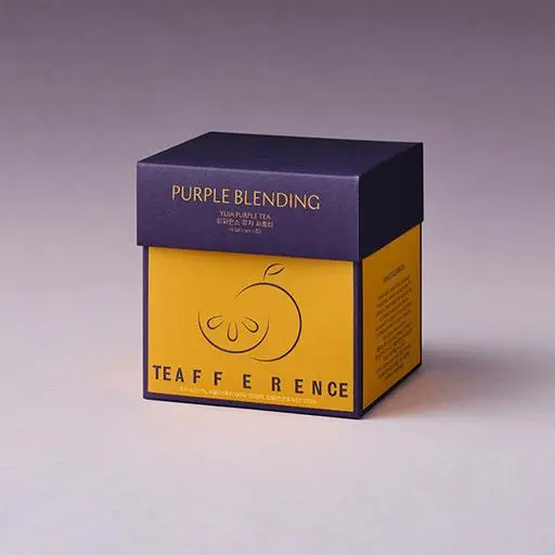 티퍼런스 유자 퍼플티(15ea)