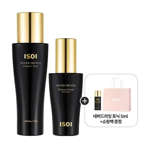 네버드라잉 2종 세트(네버드라잉 토닉 120ml+크림에센스 70ml)