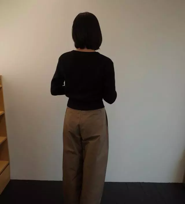 【新品タグ付き】OHOTORO Two-Ply Wide Pants two-ply wide pants - OHOTORO