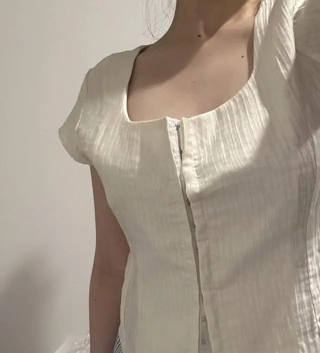 OHOTORO／Corset Blouse OHOTORO／Corset Blouse - メルカリ