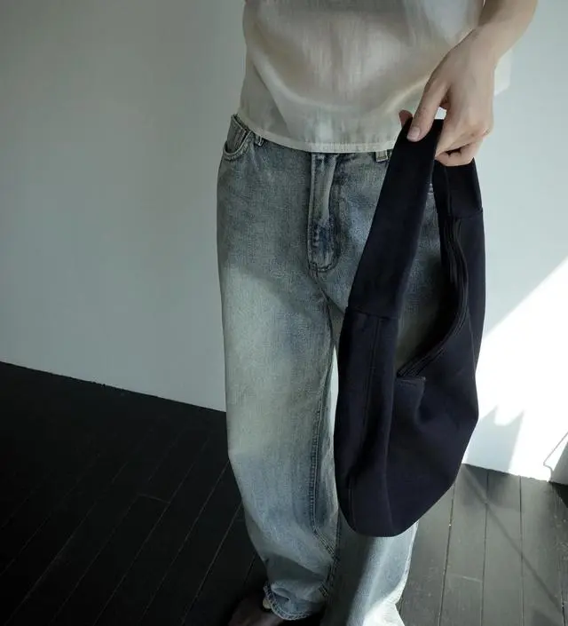 waning moon bag - OHOTORO