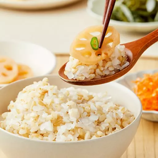 -종료-[그로서리서울] 파우치 곤약밥 (5개입)