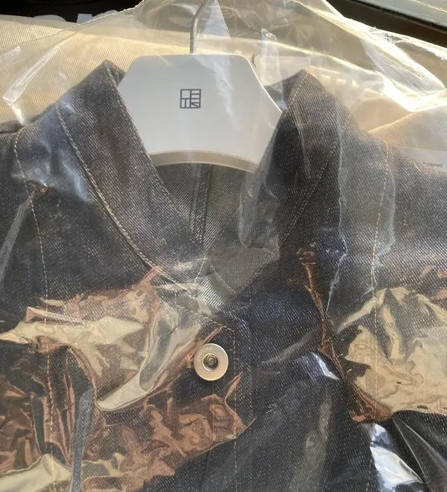 mandarin shirt jacket - ohotoro