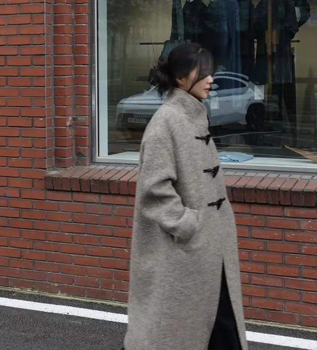 ジャケット・アウター OHOTORO oriental duffle coa oriental duffle coat | OHOTORO