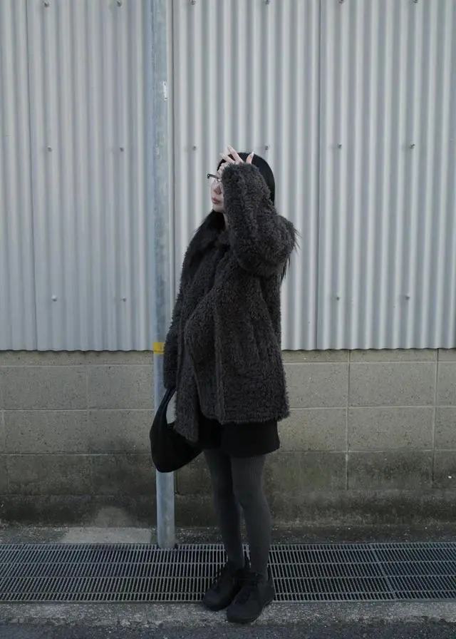 molo mustang coat - ohotoro