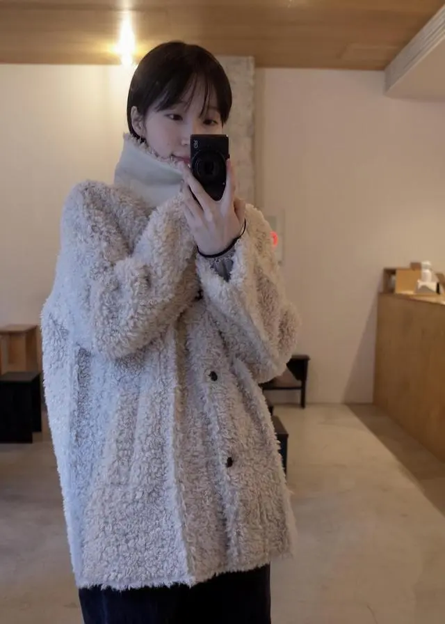 molo mustang coat - ohotoro