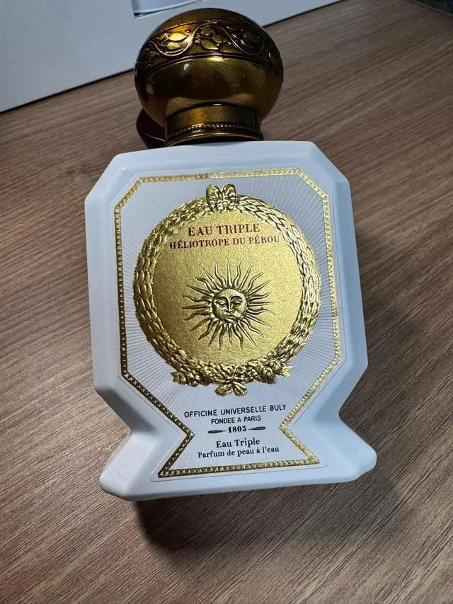 불리 오 트리플 페루 헬리오트로프 Buly 1803 Eau Triple Heliotrope