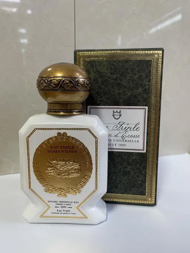불리 오 트리플 리켄 데코스 Buly 1803 Eau Triple Lichen D'ecosse