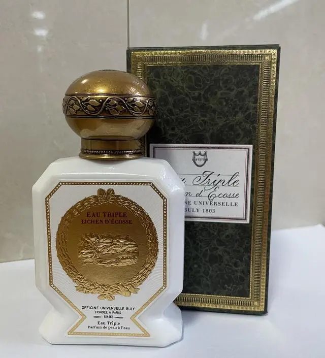 불리 오 트리플 리켄 데코스 Buly 1803 Eau Triple Lichen D'ecosse