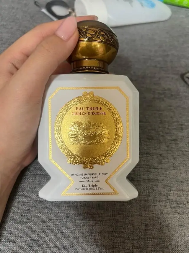 불리 오 트리플 리켄 데코스 Buly 1803 Eau Triple Lichen D'ecosse