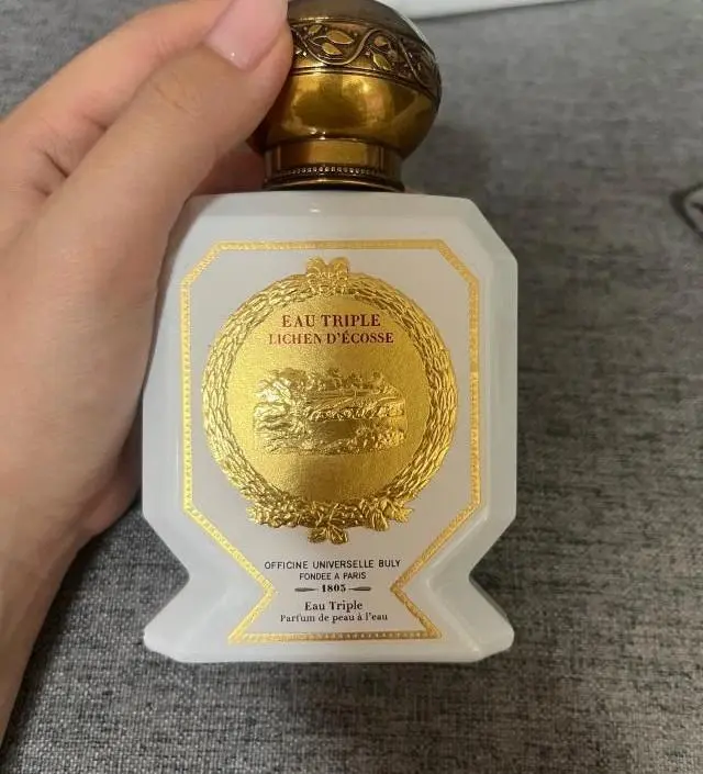 불리 오 트리플 리켄 데코스 Buly 1803 Eau Triple Lichen D'ecosse