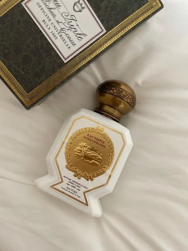 불리 오 트리플 리켄 데코스 Buly 1803 Eau Triple Lichen D'ecosse