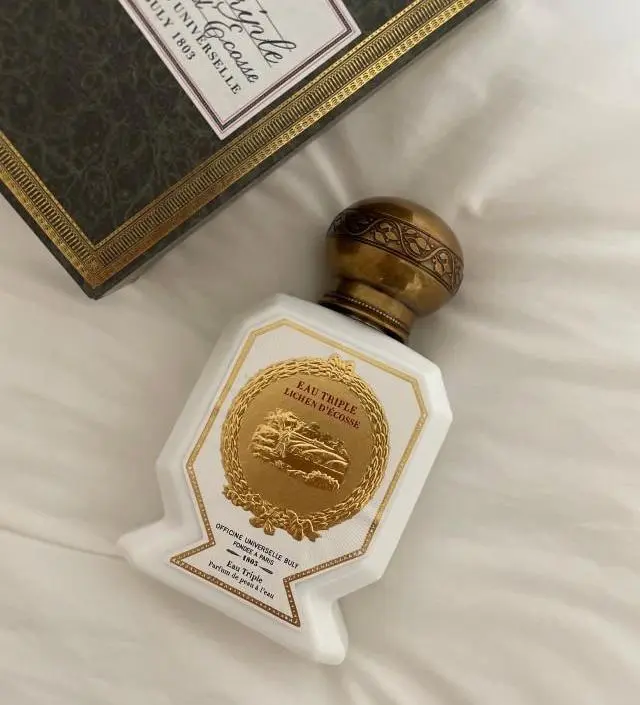 불리 오 트리플 리켄 데코스 Buly 1803 Eau Triple Lichen D'ecosse